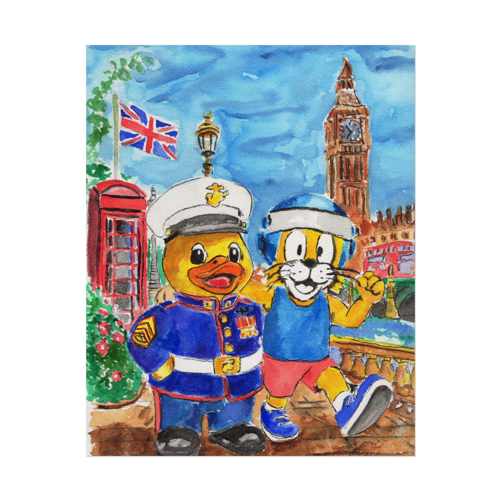 Friends for Life art print by Timothy Colomer