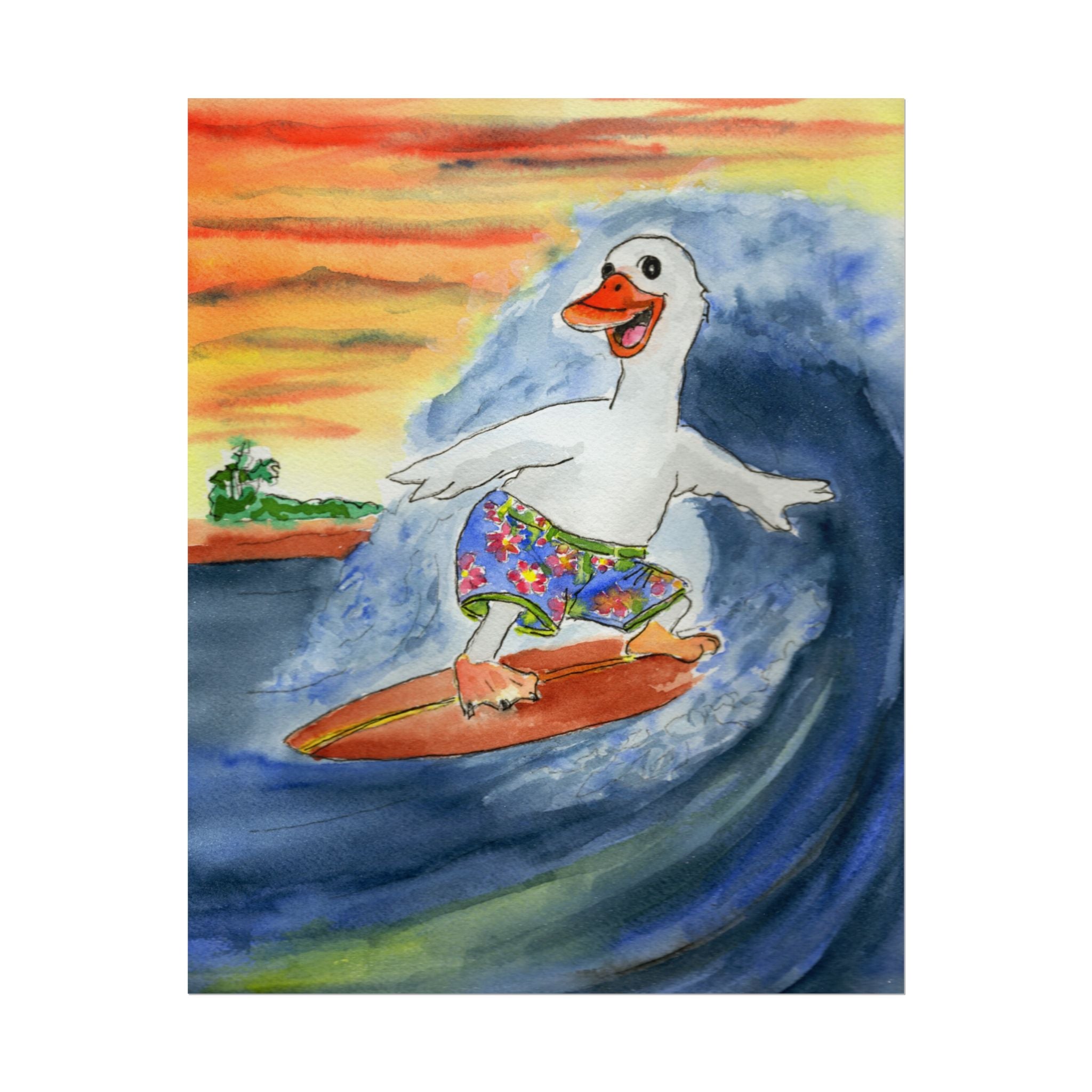 Mike Tubed original artwork by Timothy Colomer