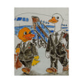 Arrival Gate original artwork by Timothy Colomer