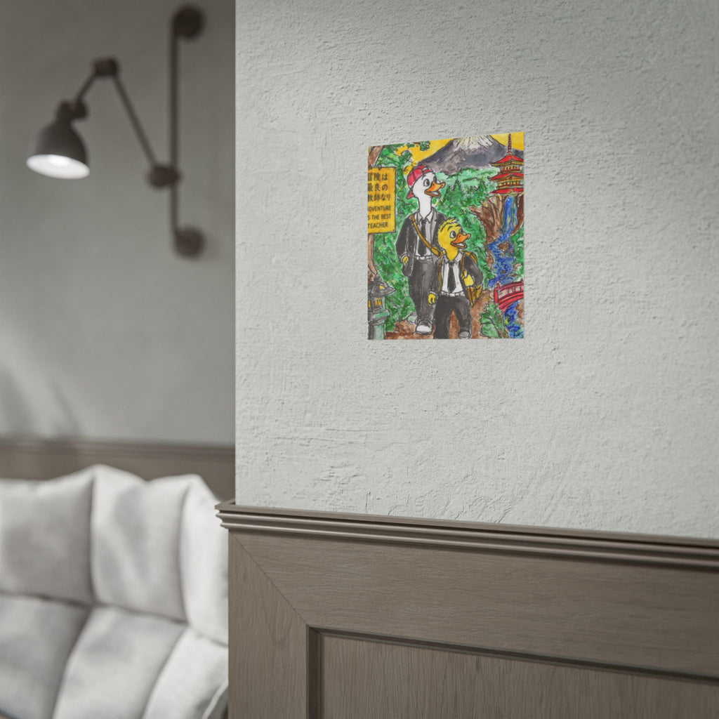The Forest art print by Timothy Colomer — view 2