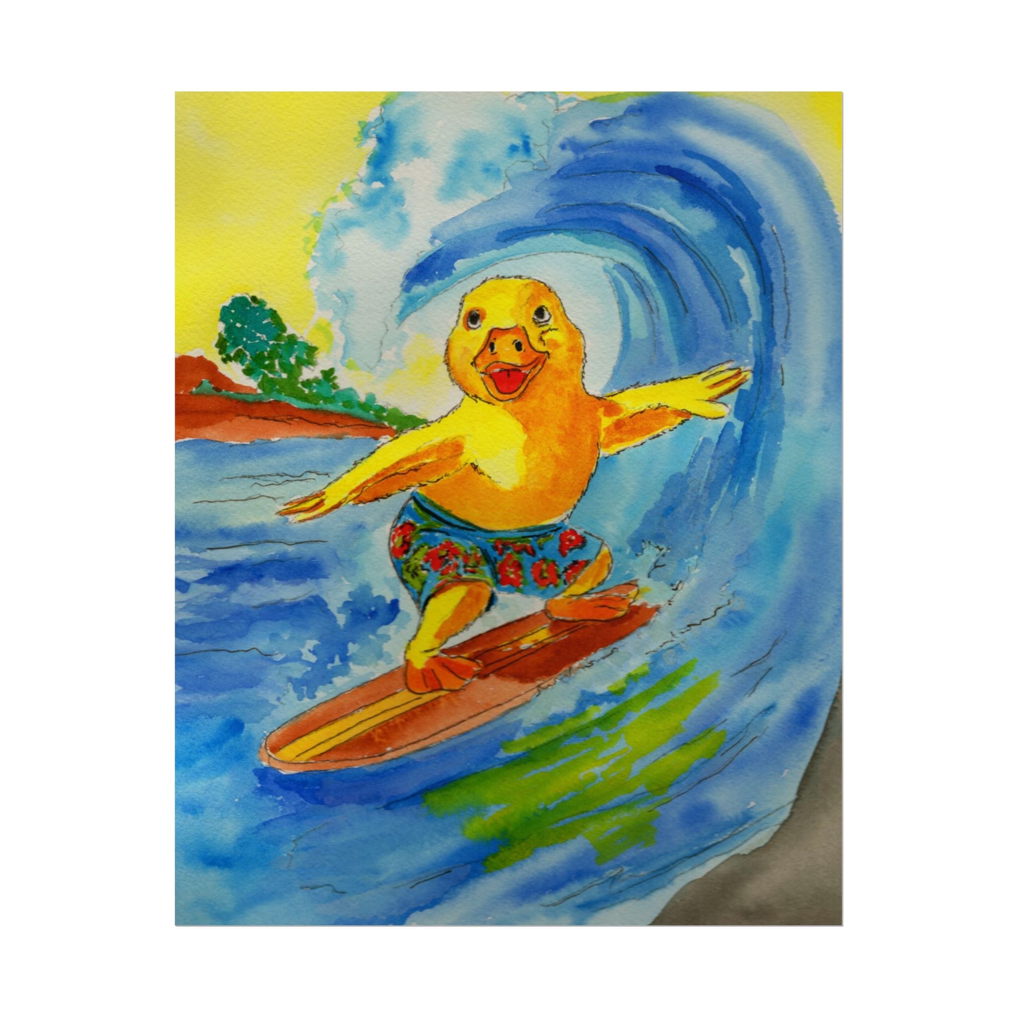 Robert Tubed original artwork by Timothy Colomer