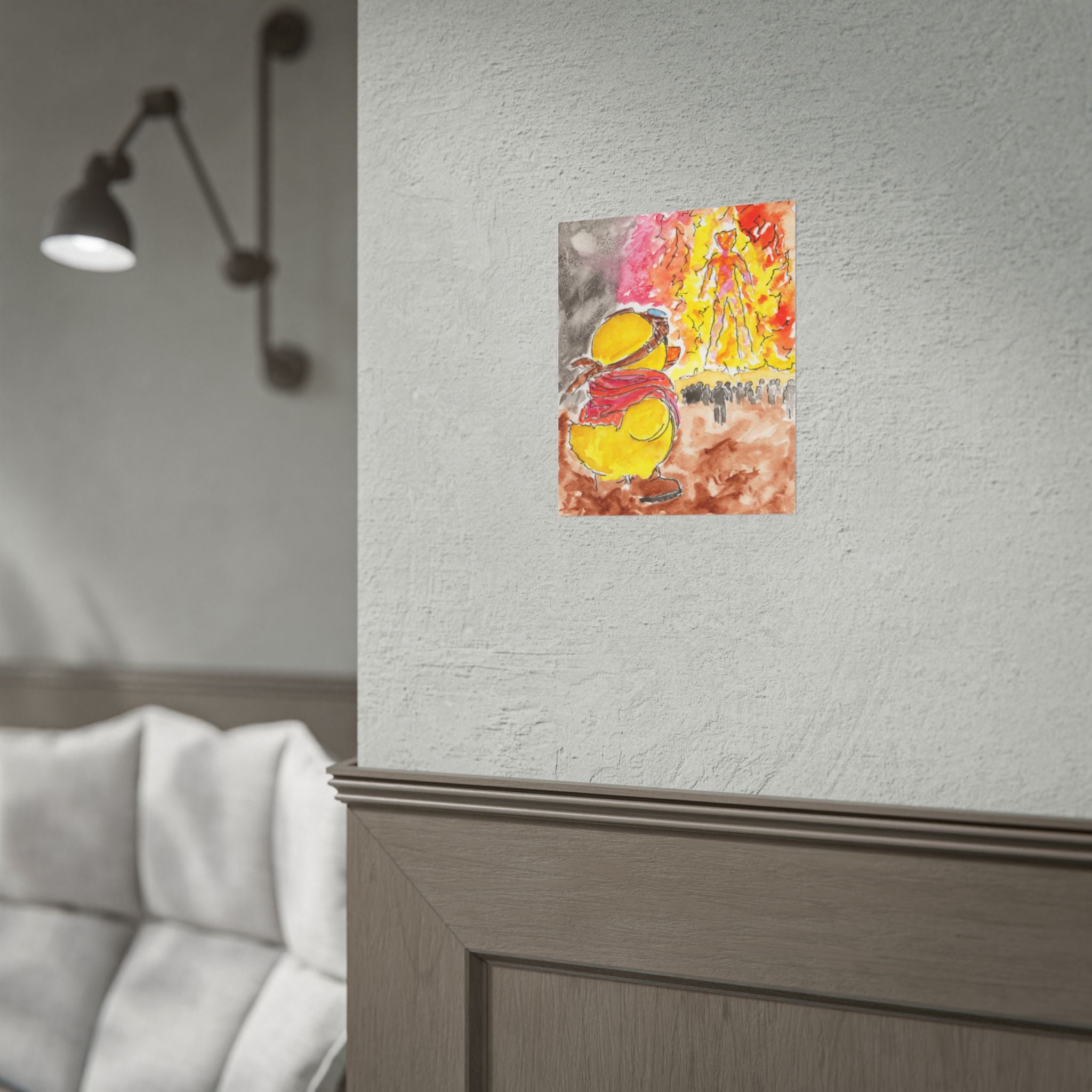 Homage art print by Timothy Colomer — view 2