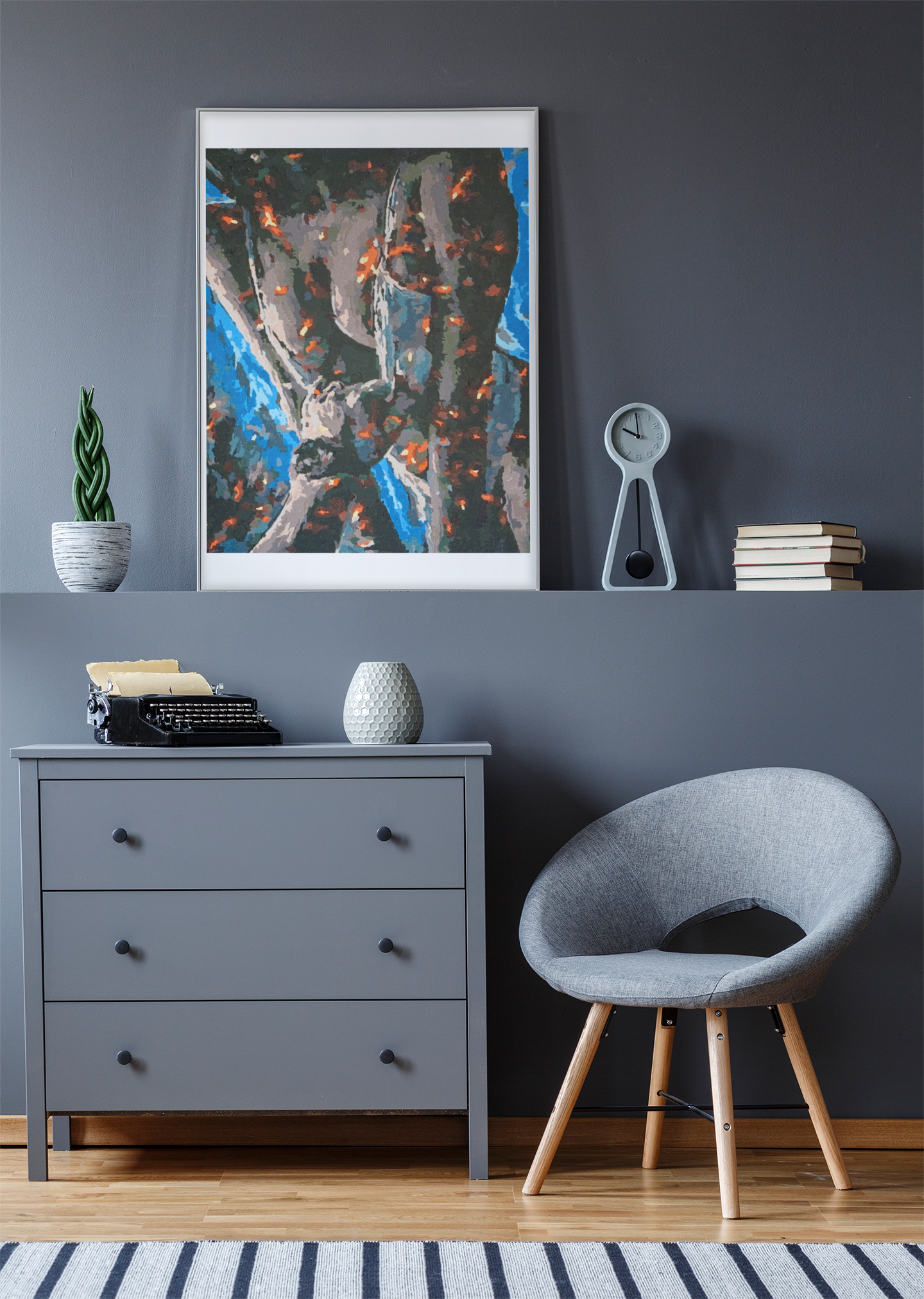 Strong Handed art print by Timothy Colomer — view 2