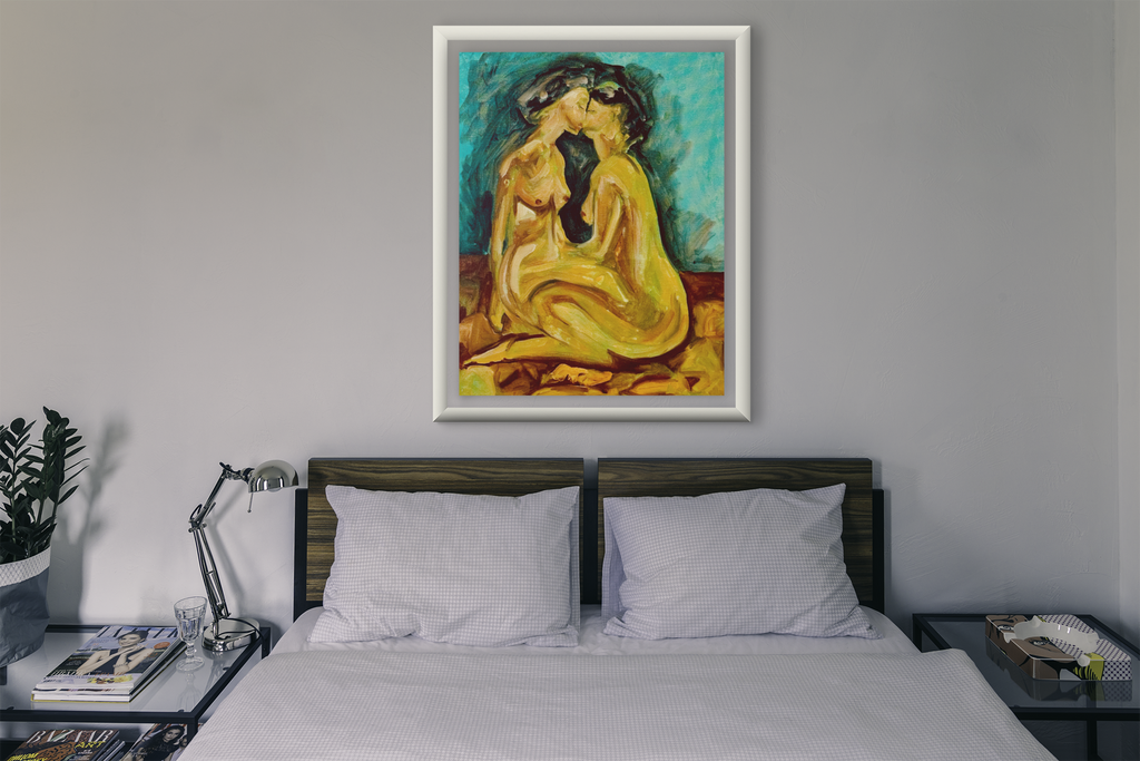 Morning Kiss art print by Timothy Colomer — view 2