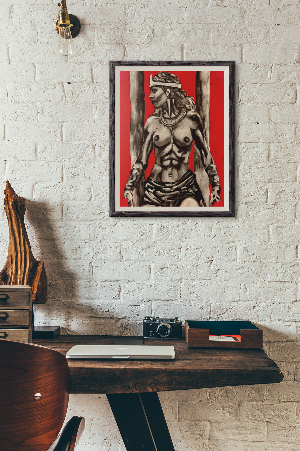 Penthesilea art print by Timothy Colomer — view 4