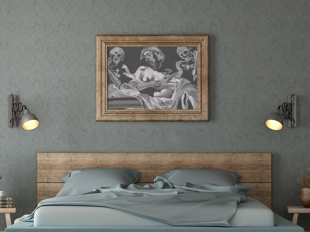 Sleeping With Ghosts art print by Timothy Colomer — view 3