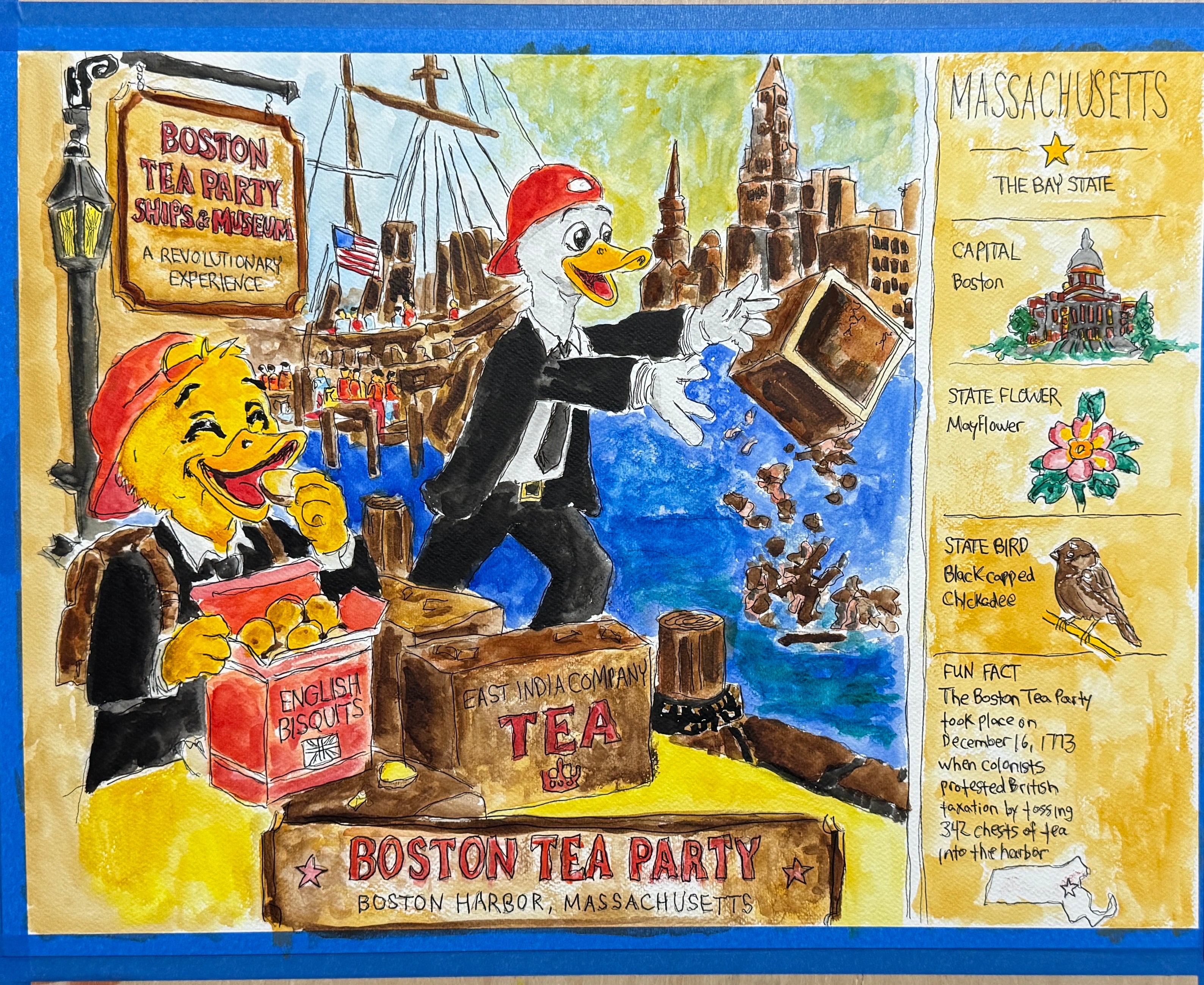 Ben Ducklyn art print by Timothy Colomer — view 7