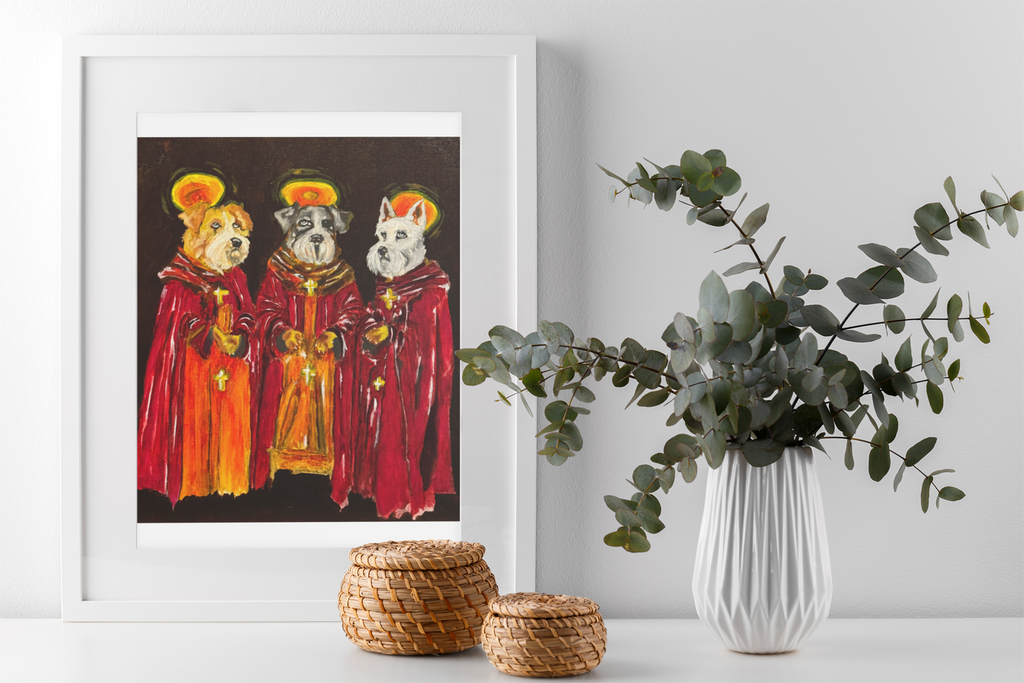 Three Monks
