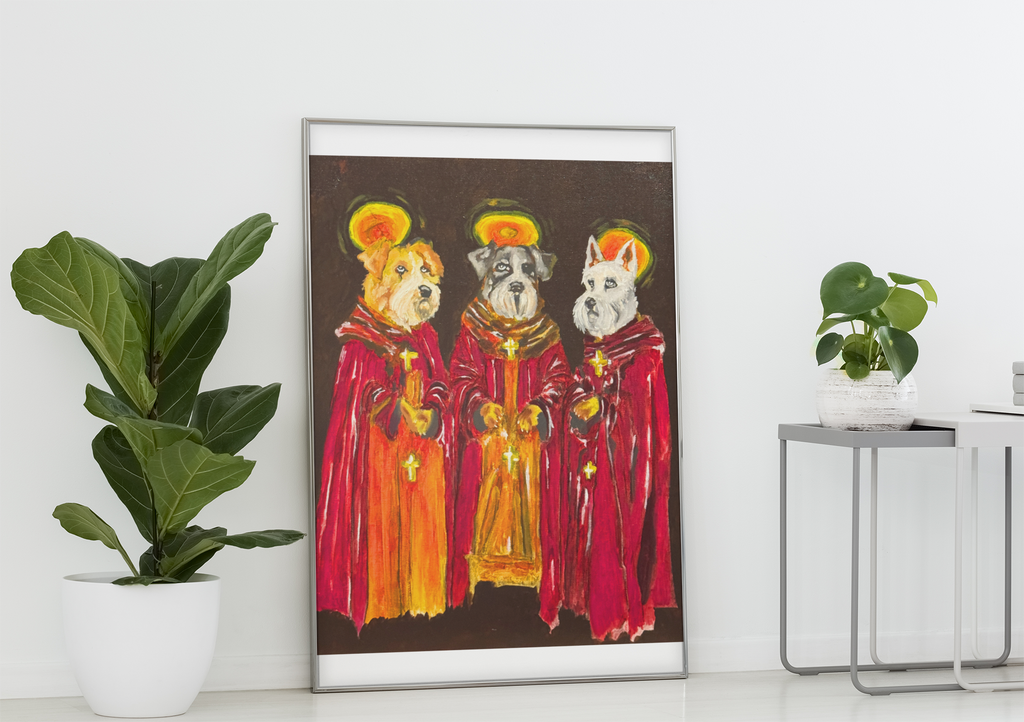 Three Monks