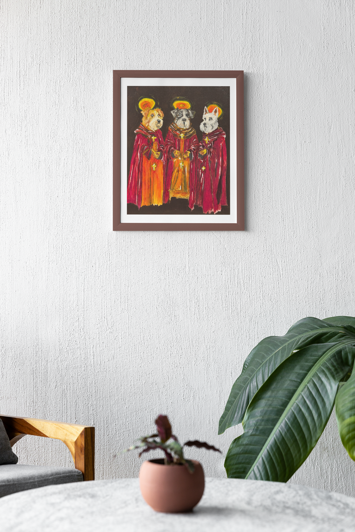 Three Monks