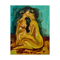 Morning Kiss art print by Timothy Colomer