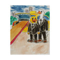 Taxi Ride original artwork by Timothy Colomer
