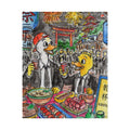 Kanpai art print by Timothy Colomer