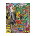 Dinner Theater original artwork by Timothy Colomer