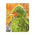 DuckZilla original artwork by Timothy Colomer
