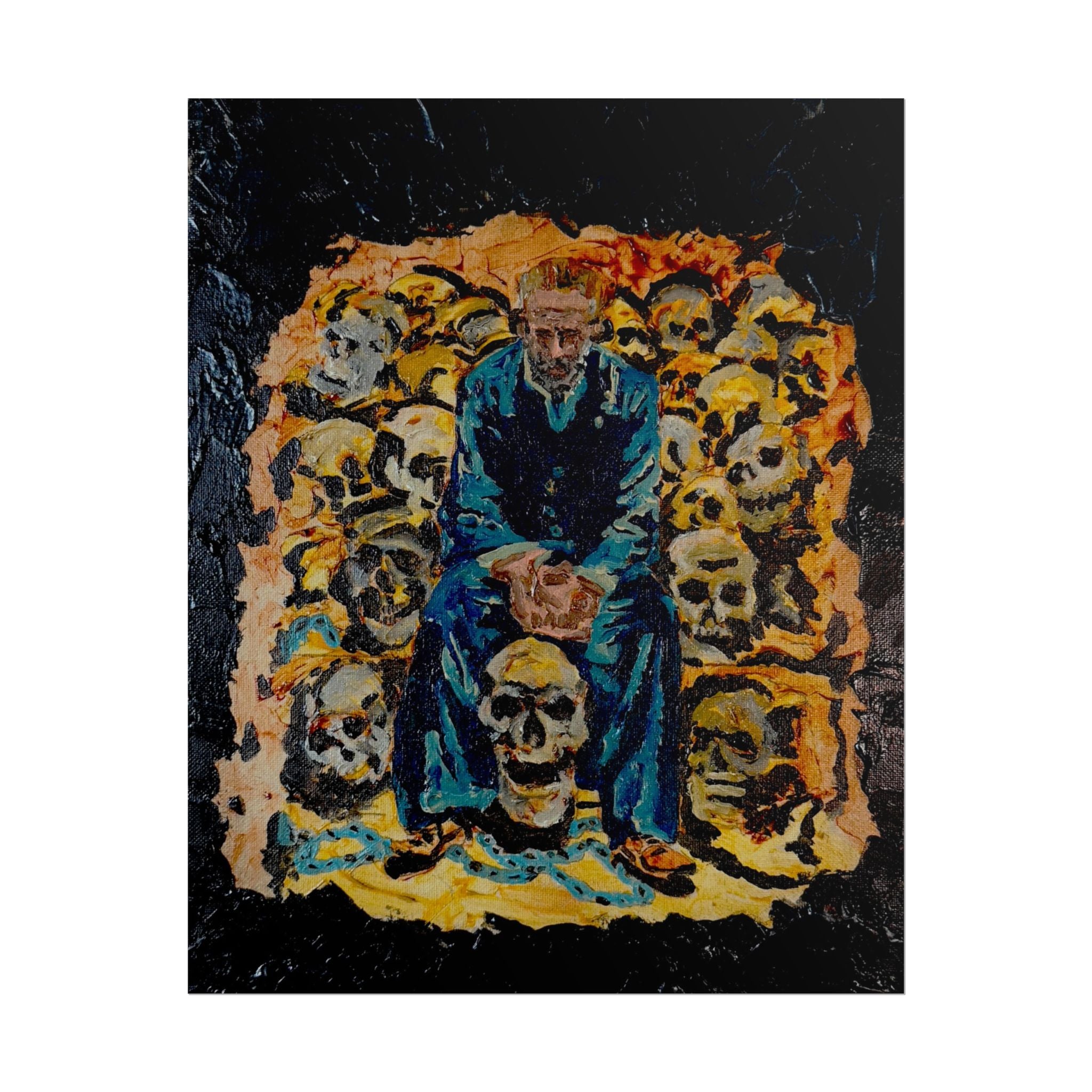 Survivor's Guilt art print by Timothy Colomer