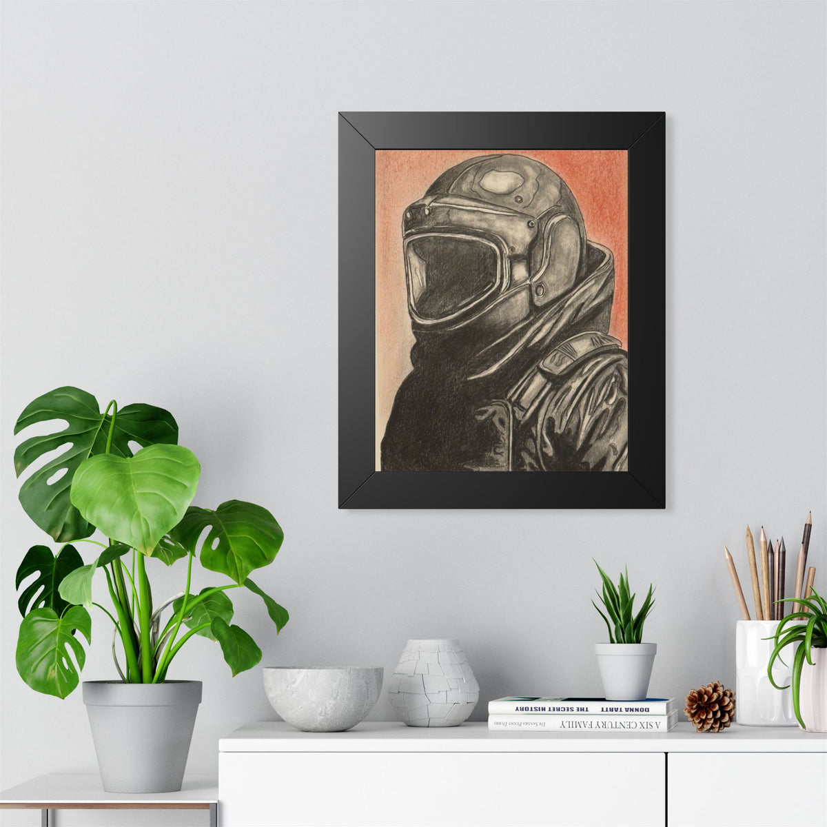 Helmet in Red