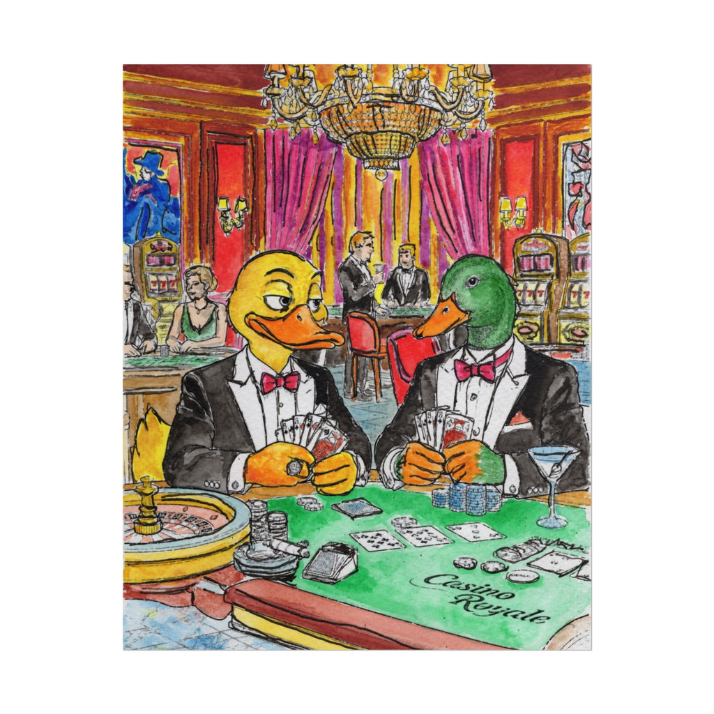 Duck Blind art print by Timothy Colomer
