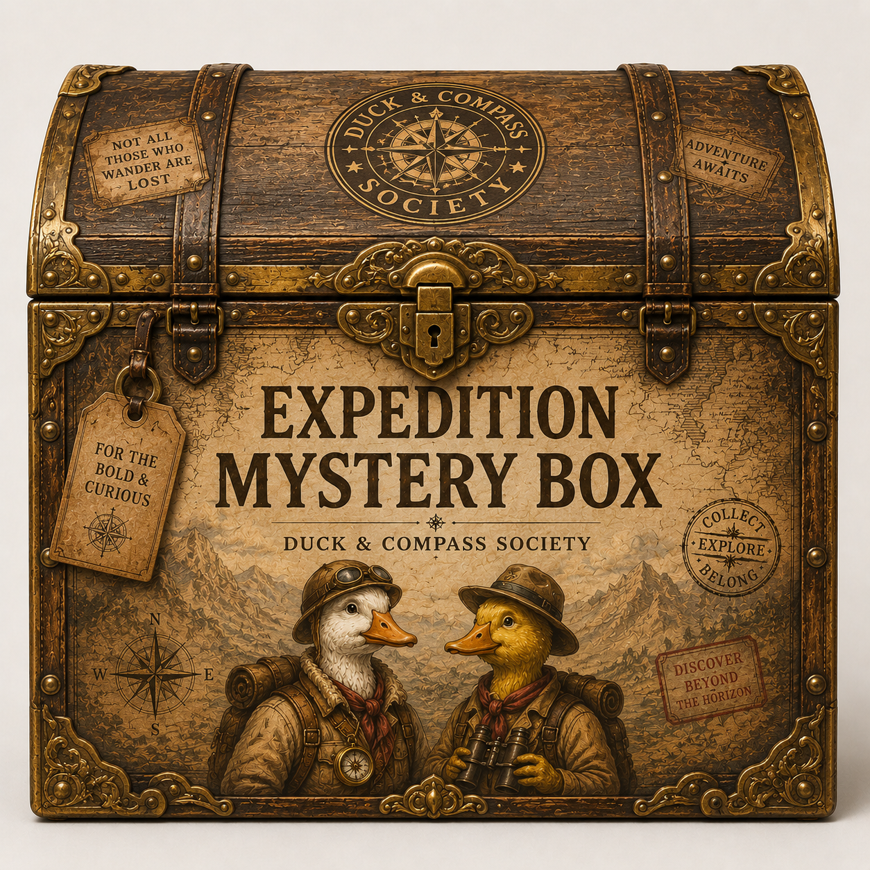 Expedition Mystery Box | Duck & Compass Society