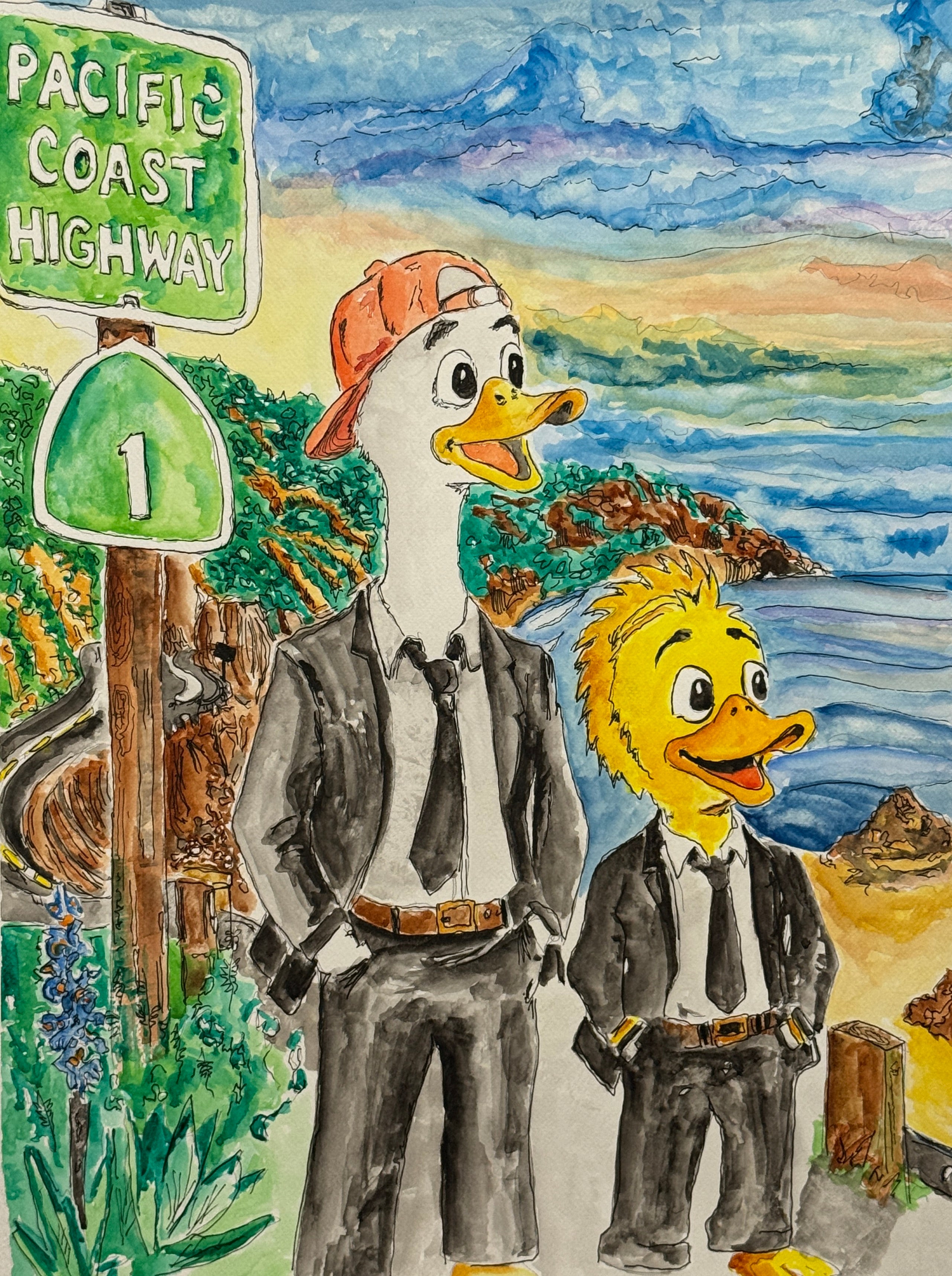 My 50 States: First Edition | Series One Collector Pack collectible art card collection by Duck & Compass Society