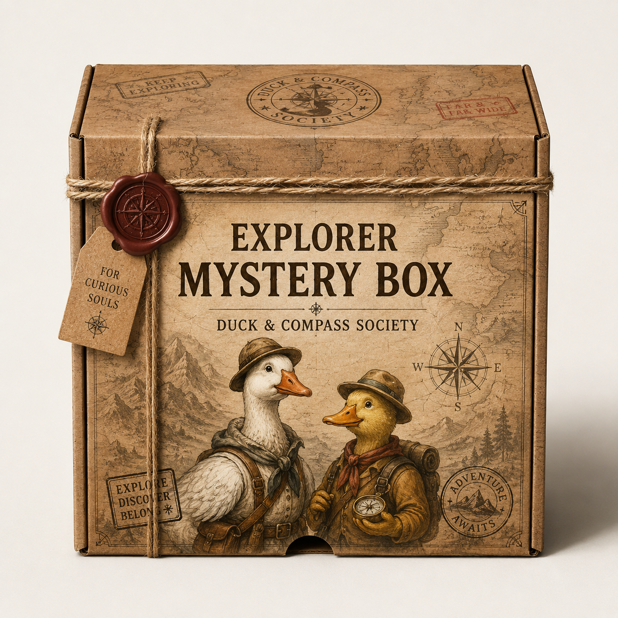 Explorer Mystery Box | Duck & Compass Society