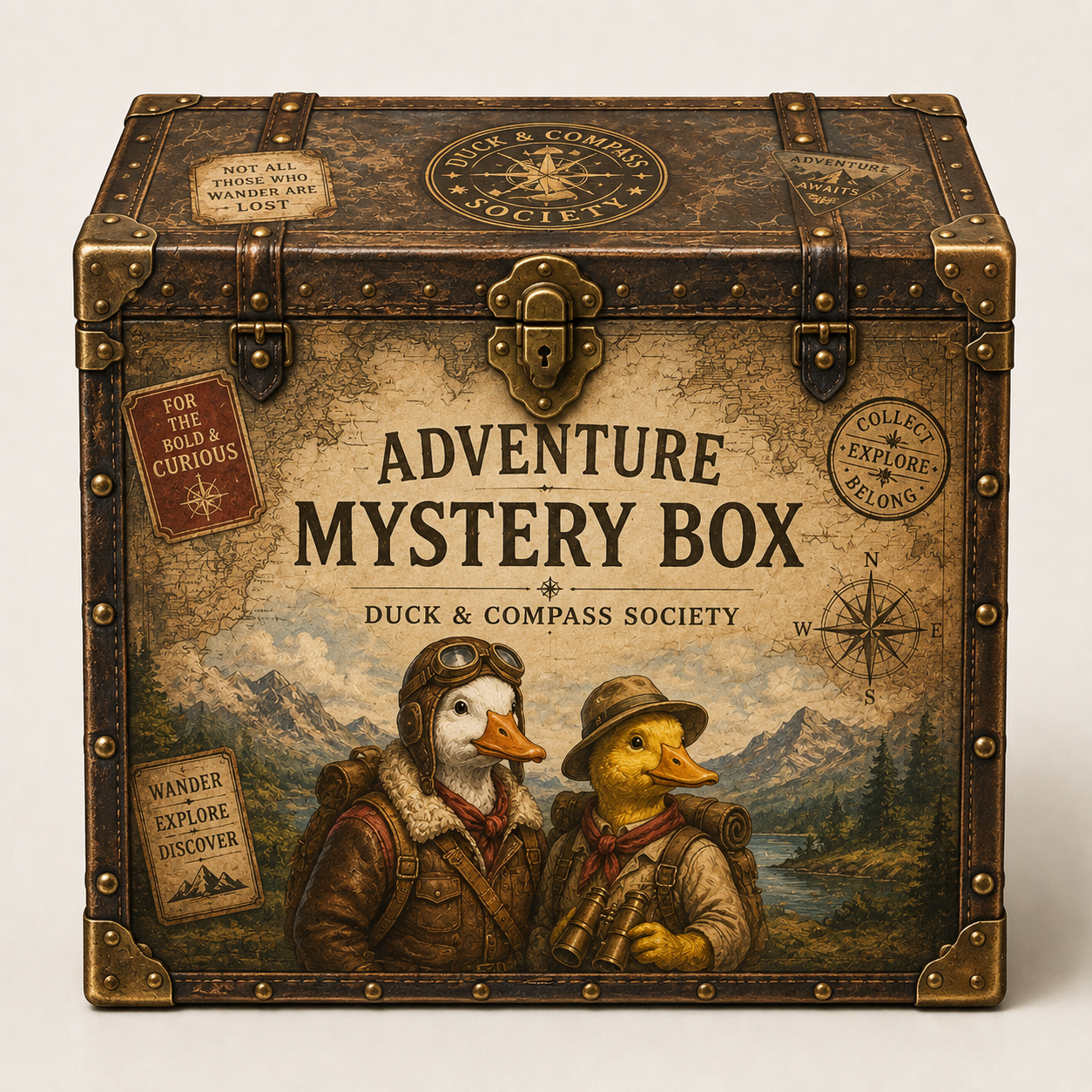 Adventure Mystery Box | Duck & Compass Society