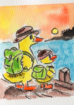 Hawaii Expedition | Duck & Compass Society collectible art card collection by Duck & Compass Society