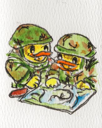 Restock Your Flock | Duck & Compass Society collectible art card collection by Duck & Compass Society — view 7