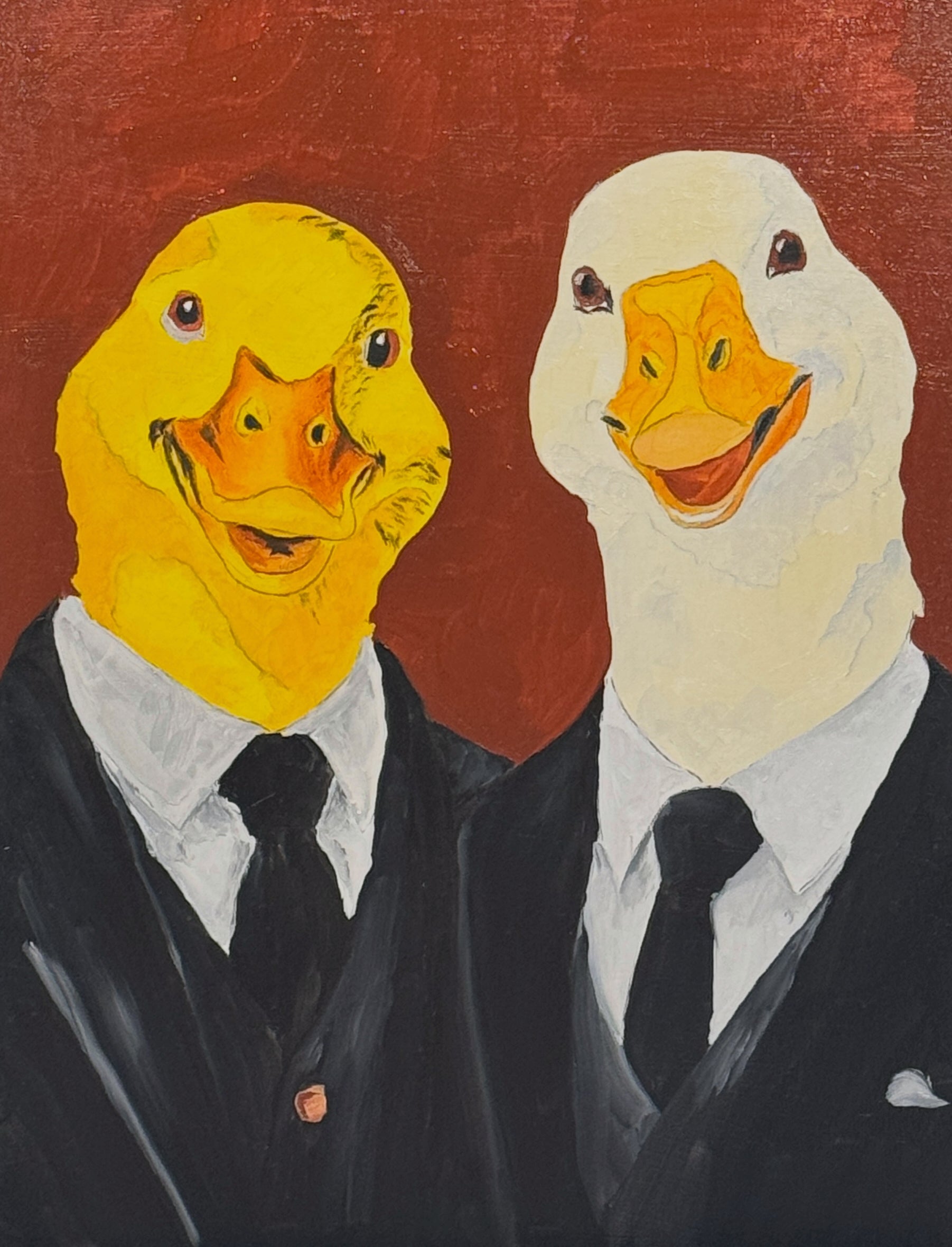 Los Angeles Expedition | Duck & Compass Society collectible art card collection by Duck & Compass Society