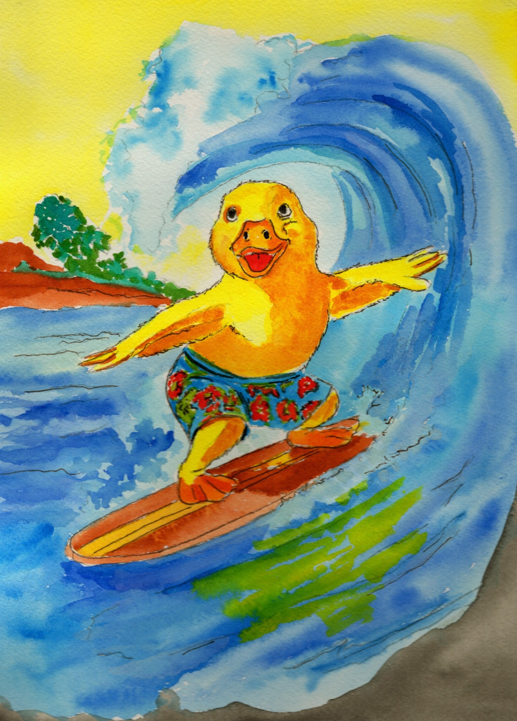 Los Angeles Expedition | Duck & Compass Society collectible art card collection by Duck & Compass Society — view 8