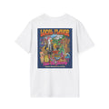 Local Flavor – Endless Summer Japan Food & Travel T-Shirt | Official Bruce Brown Films Adventure Tee T-Shirt hand painted duck art card, collectible mini art, travel souvenir, cruise gift idea - The Duck & Compass Society