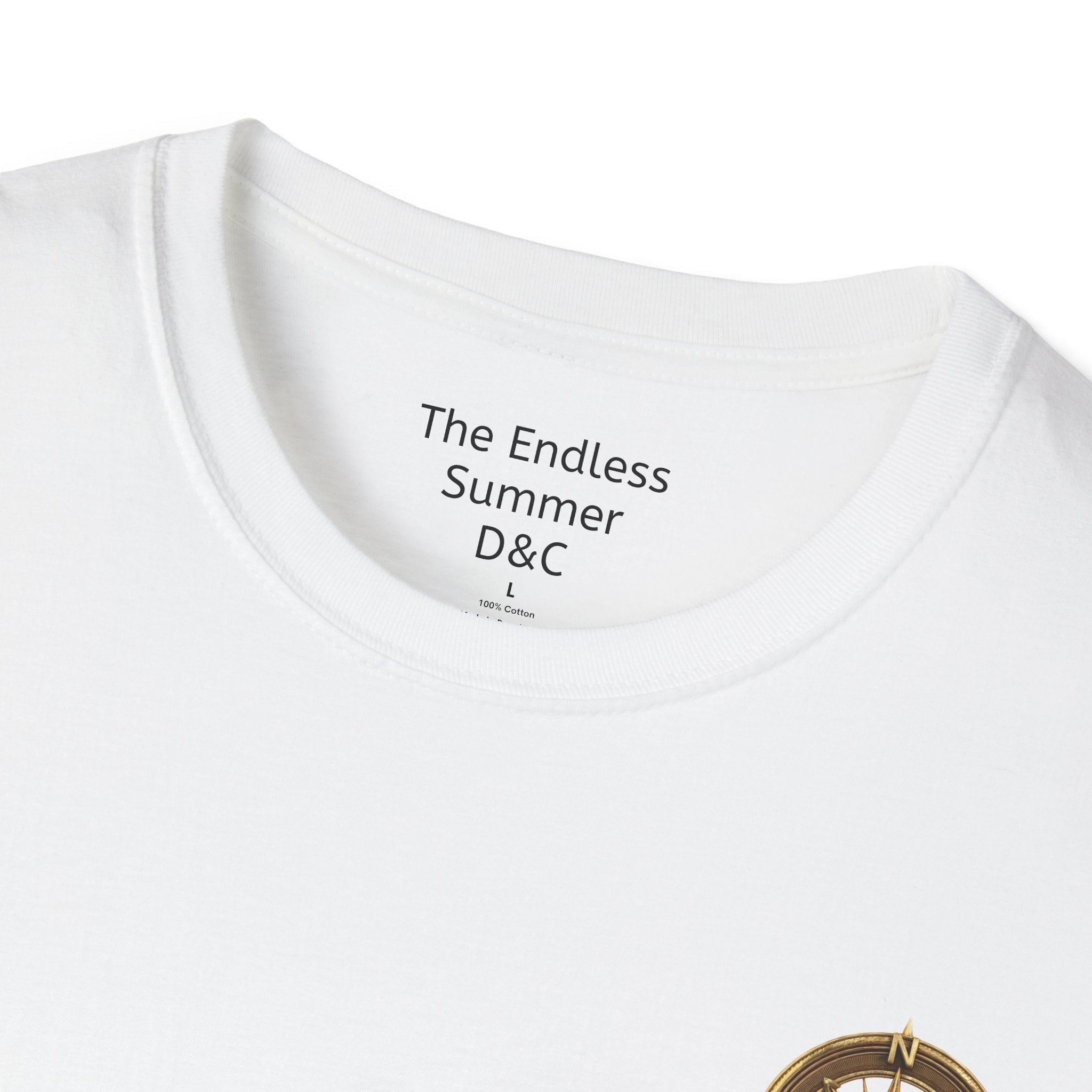 The Forest – Adventure Is The Best Teacher | Endless Summer Japan Vintage Surf Travel T-Shirt T-Shirt hand painted duck art card, collectible mini art, travel souvenir, cruise gift idea - The Duck & Compass Society