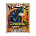 The Last Wire – Vintage EOD Movie Poster Print by Timothy Colomer Poster hand painted duck art card, collectible mini art, travel souvenir, cruise gift idea - The Duck & Compass Society
