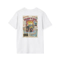 Welcome to Japan – Endless Summer Japan Travel Poster T-Shirt | Official Bruce Brown Films Tee T-Shirt hand painted duck art card, collectible mini art, travel souvenir, cruise gift idea - The Duck & Compass Society