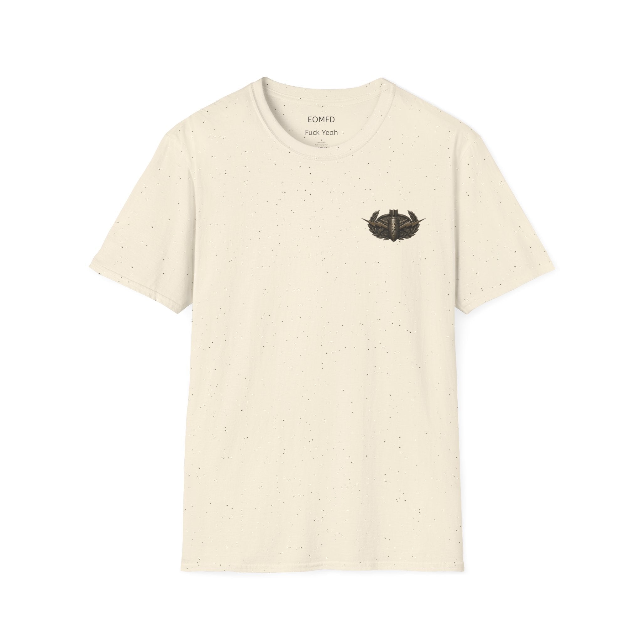 “Zero Hour” Vintage EOD Movie Poster T-Shirt – Retro Bomb Squad Graphic Tee T-Shirt hand painted duck art card, collectible mini art, travel souvenir, cruise gift idea - The Duck & Compass Society
